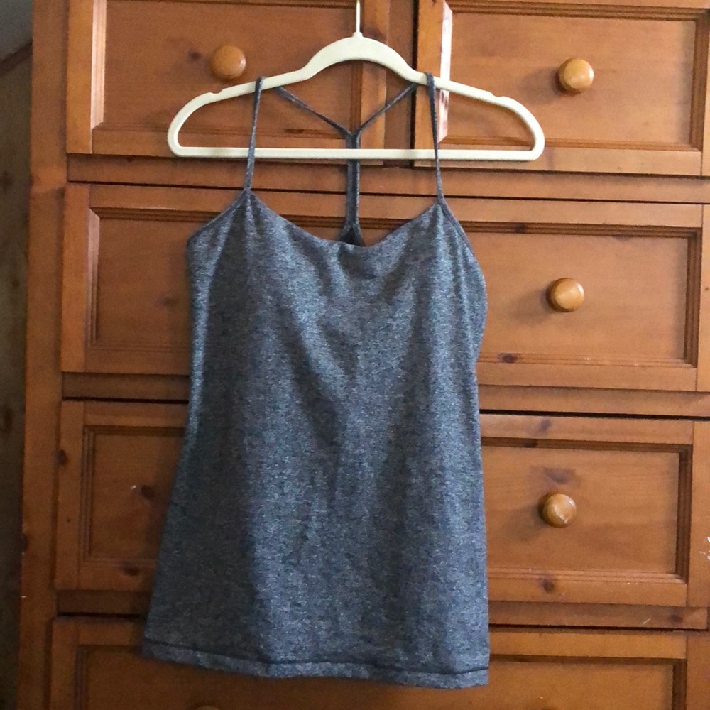 Lululemon Athletica Power Y Top